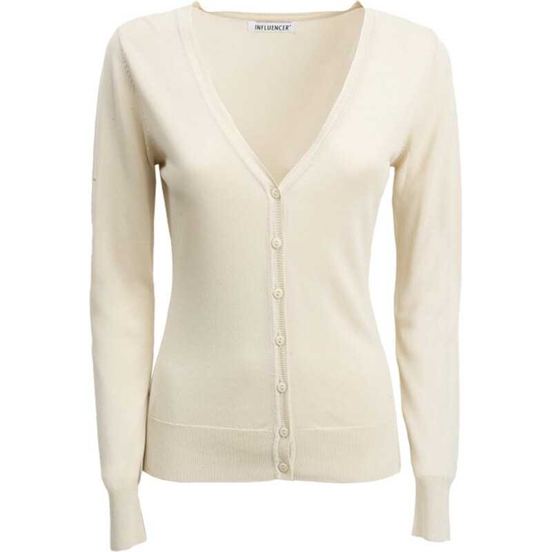 Influencer Kardigán béžová 67499337