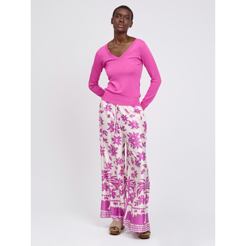 Influencer Sveter ružová 67499362