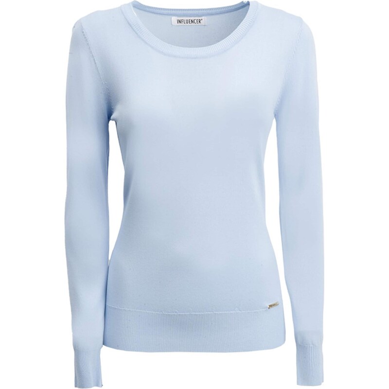 Influencer Sveter svetlomodrá 67499347