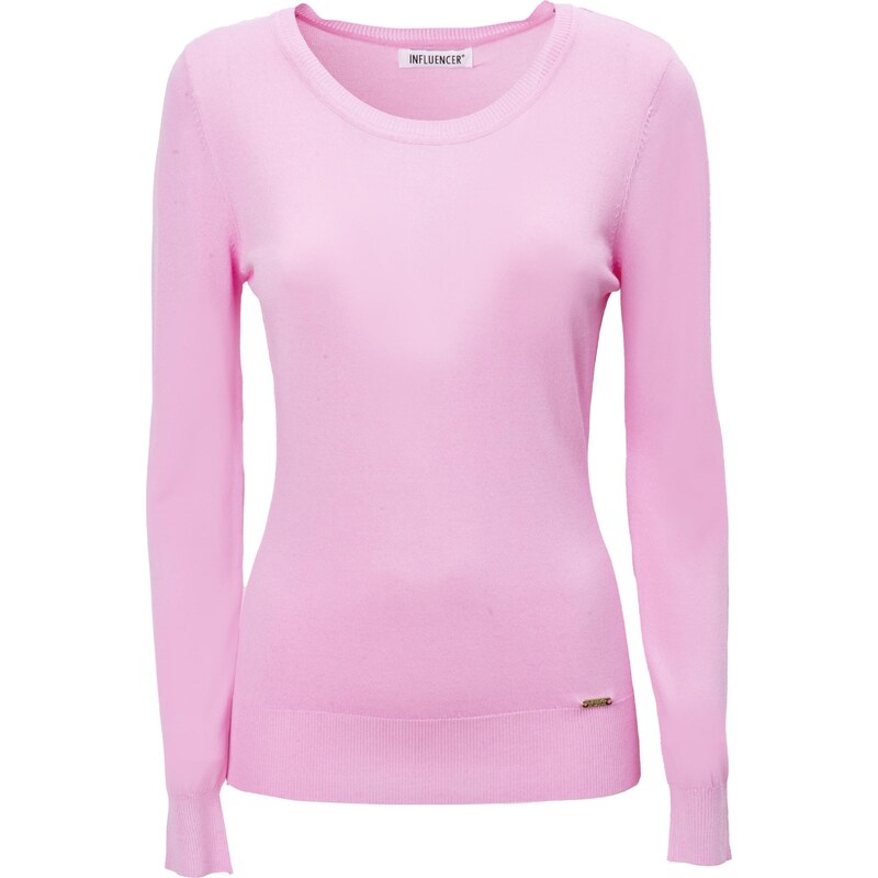 Influencer Sveter rosé 67499348