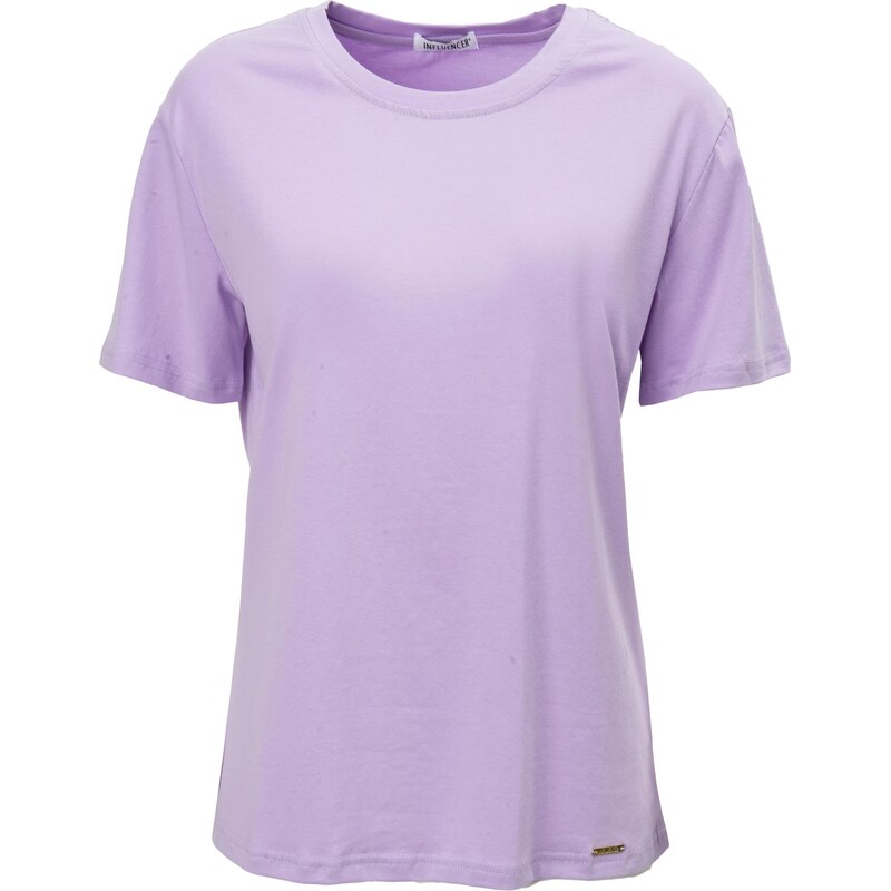 Influencer Tričko levanduľová 67499349