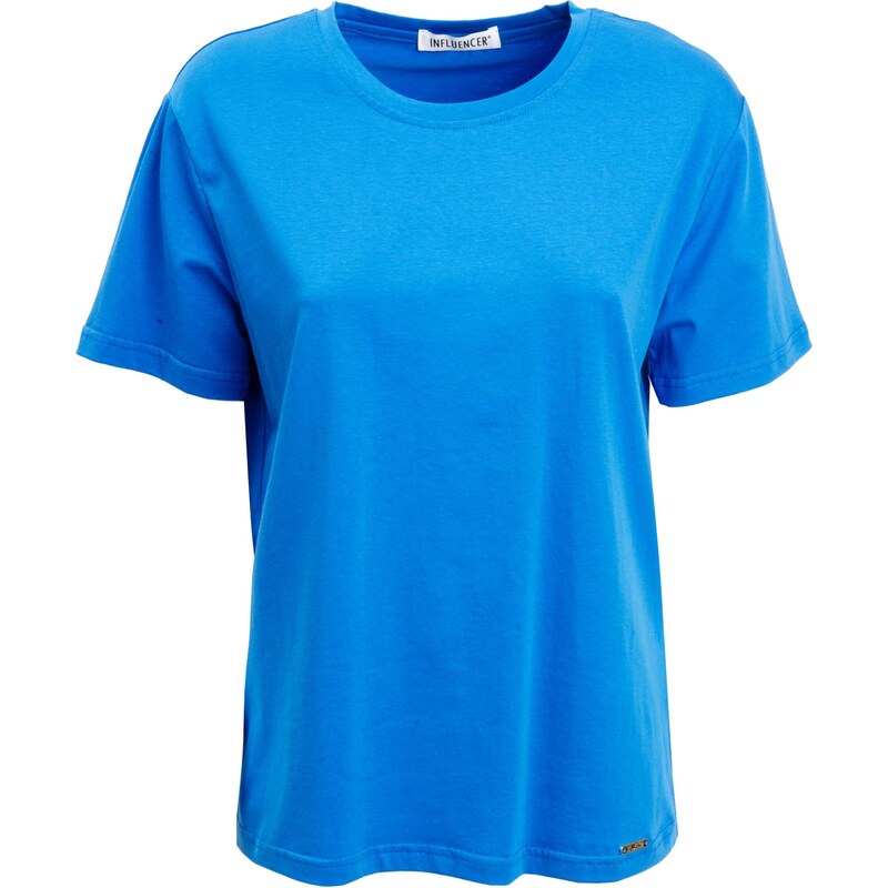 Influencer Tričko azúrová 67499350