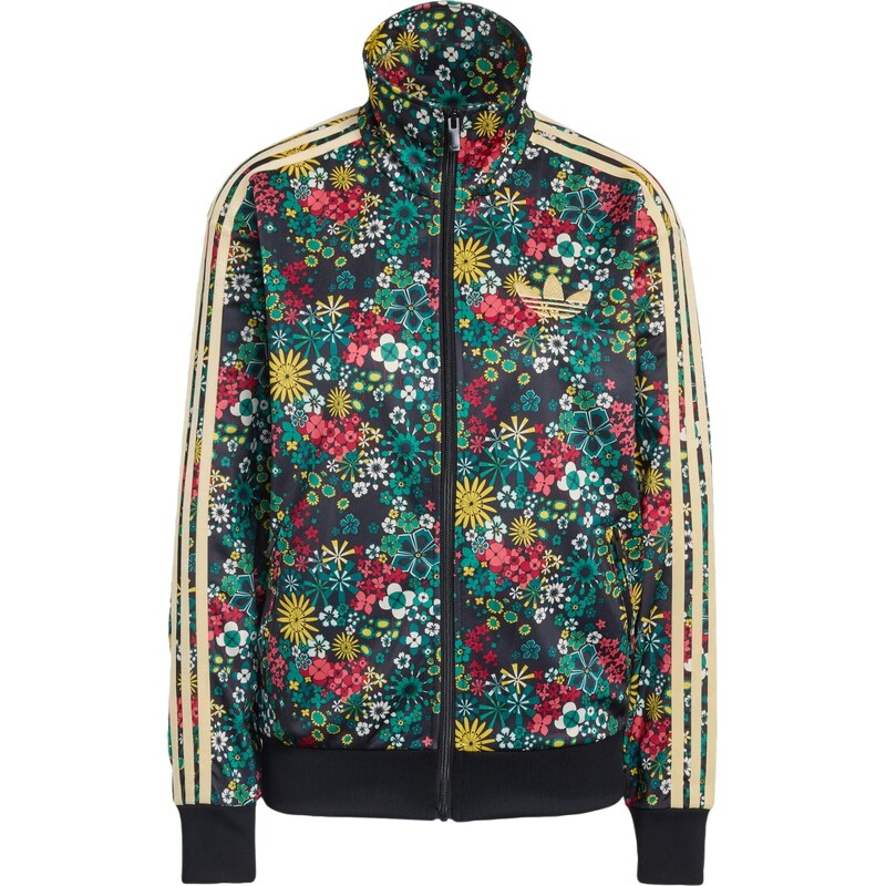 ADIDAS ORIGINALS Tepláková bunda Firebird svetložltá / zelená / 67499393