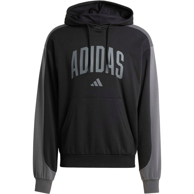 ADIDAS SPORTSWEAR Športová mikina COLLEGIATE čadičová / tmavosivá / 67499397