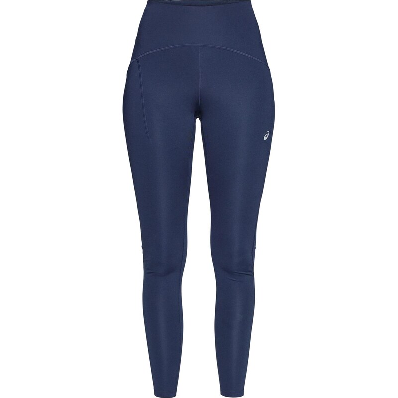 ASICS Športové nohavice Road tmavomodrá 67499430