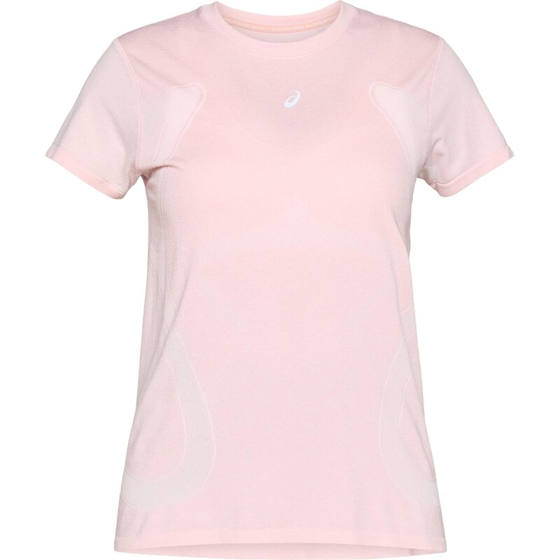 ASICS Funkčné tričko Road ružová / biela 67499431