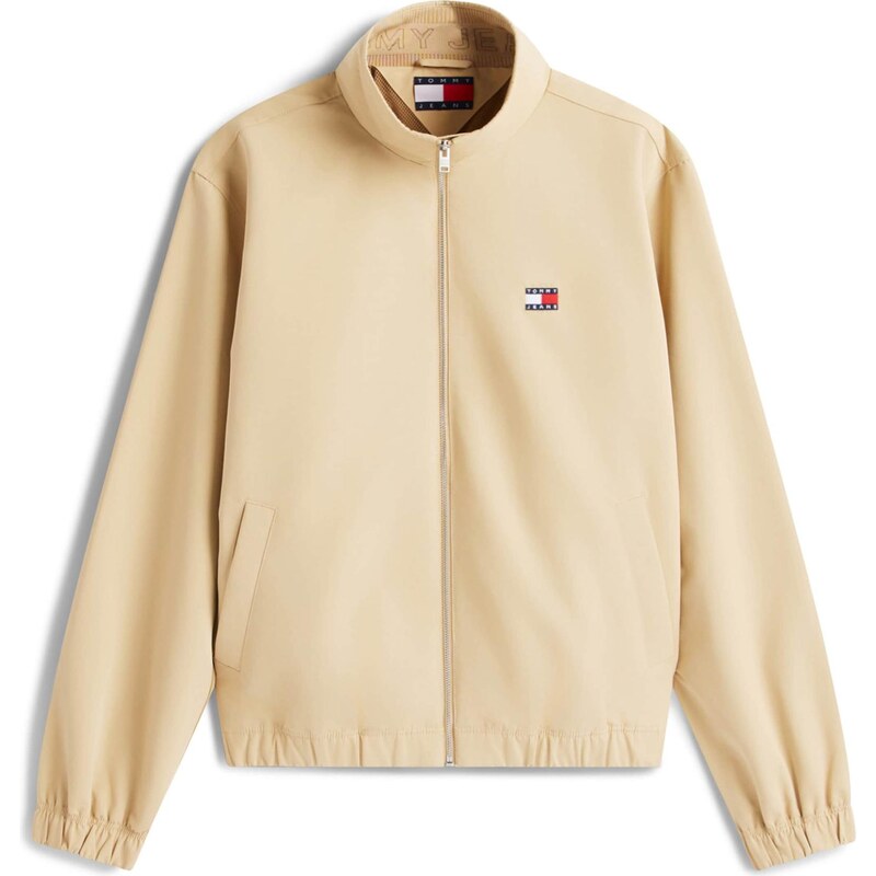 Tommy Jeans Prechodná bunda ESSENTIAL béžová 67499445
