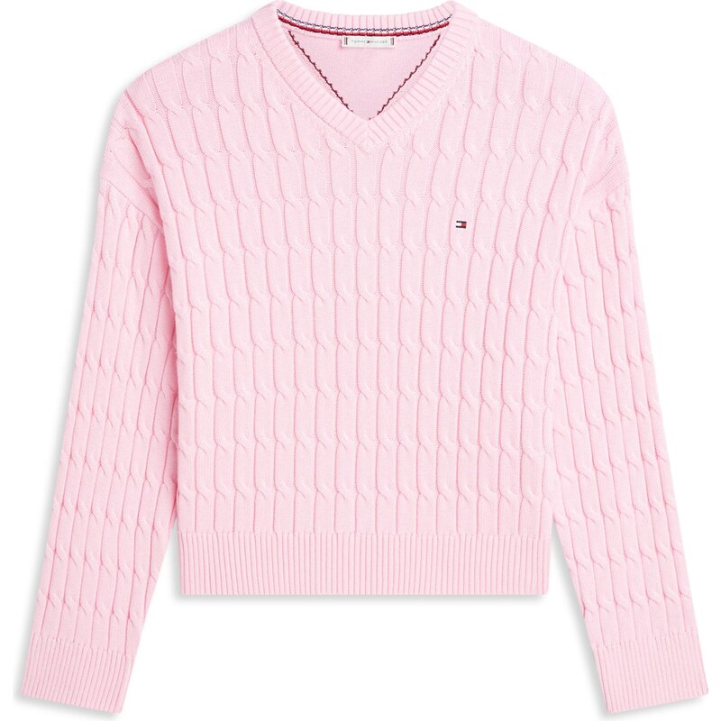 TOMMY HILFIGER Sveter ružová 67499450