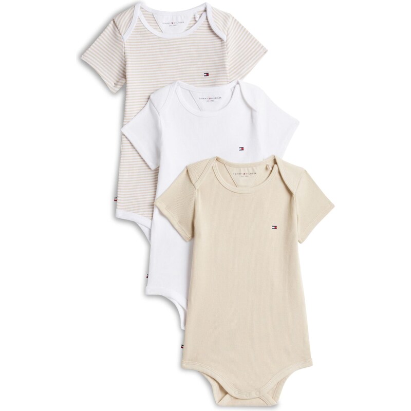 TOMMY HILFIGER Body krémová / nebielená / biela 67499453