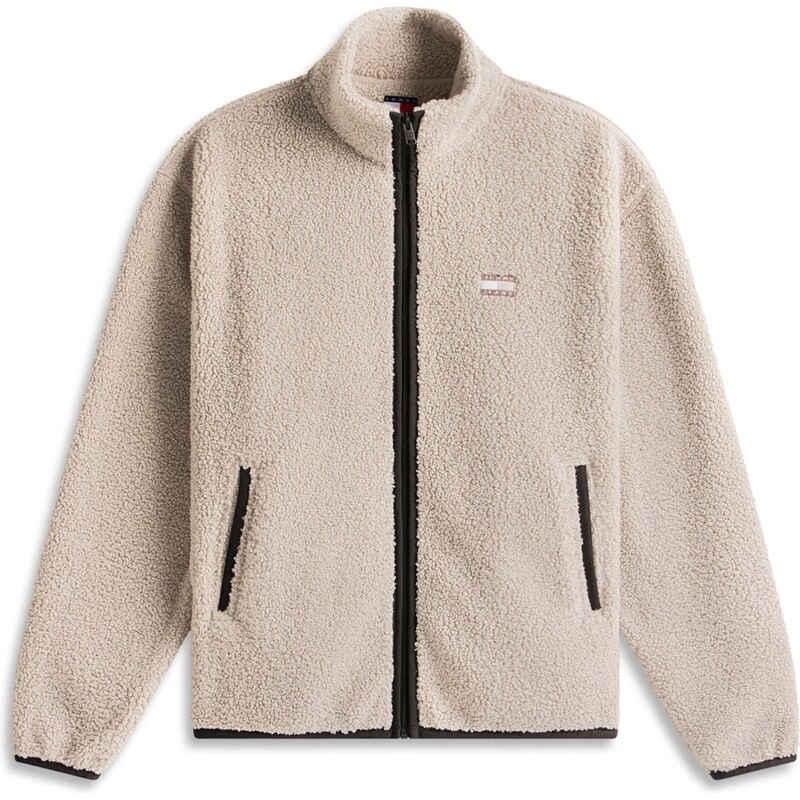 Tommy Jeans Prechodná bunda tmavošedá / čierna 67499454