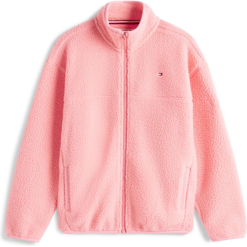 TOMMY HILFIGER Flisová bunda svetloružová 67499456