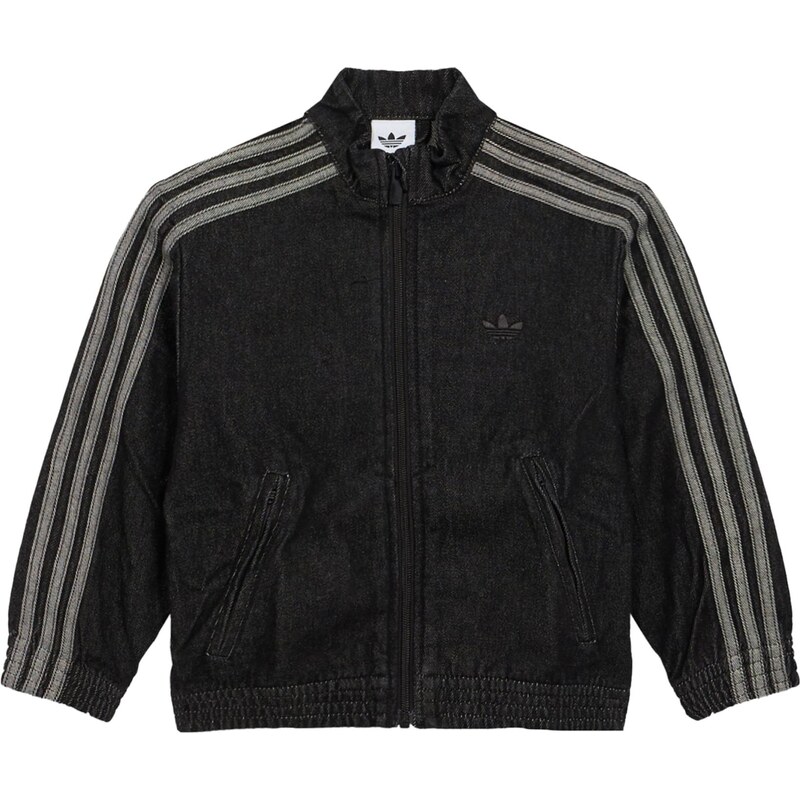 ADIDAS ORIGINALS Prechodná bunda FIREBIRD sivý denim / čierny denim 67499457
