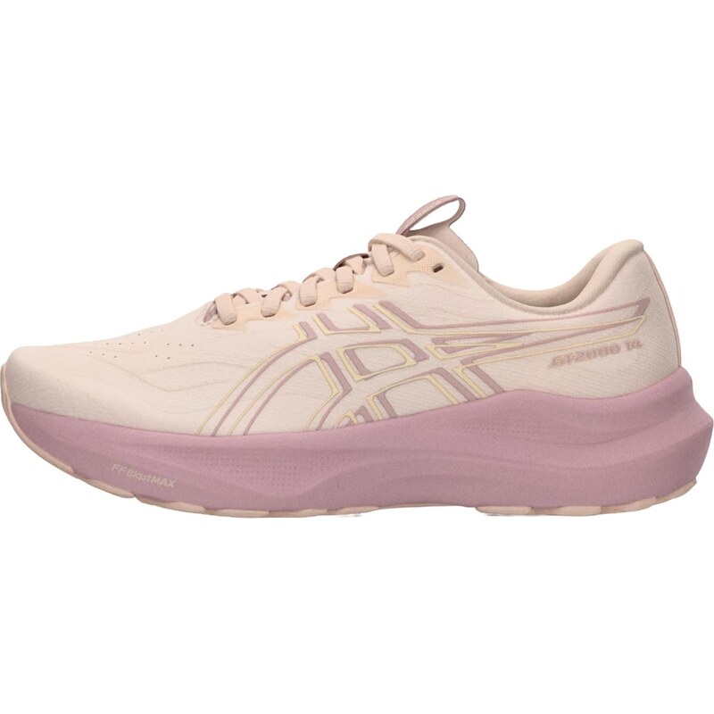 ASICS Bežecká obuv GT-2000 14 svetložltá / orgovánová / broskyňová 67499460