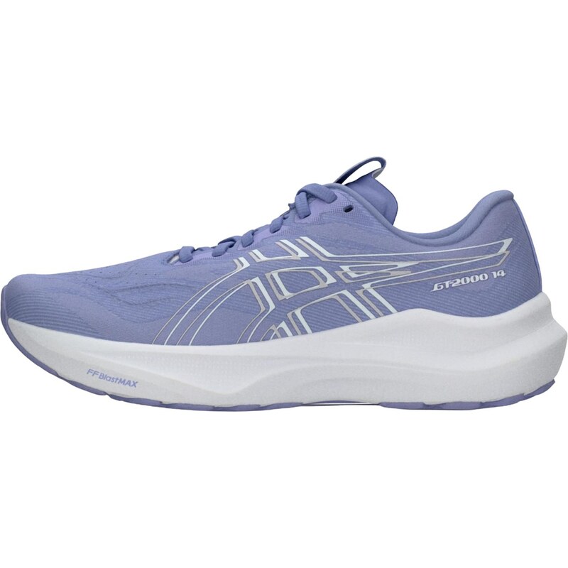 ASICS Bežecká obuv GT-2000 14 sivá / svetlofialová / biela 67499463