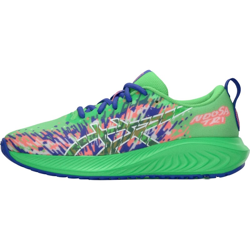 ASICS Športová obuv Noosa Tri 16 modrá / limetová / broskyňová 67499466