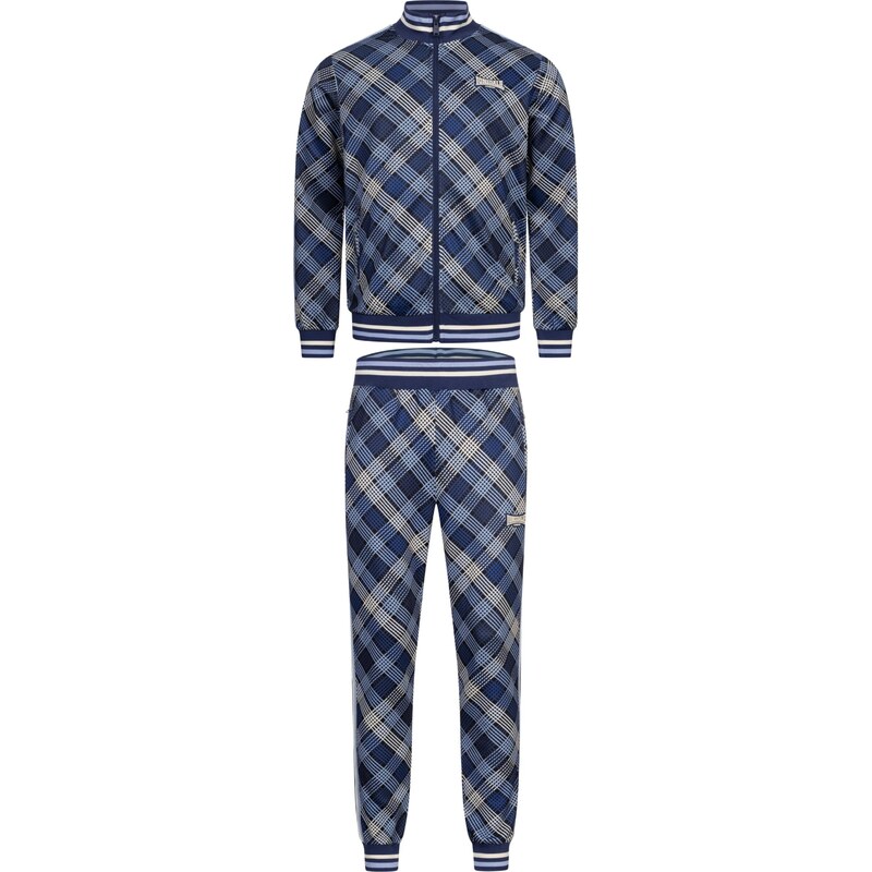 LONSDALE Tréningový komplet modrá / námornícka modrá / biela 67499482