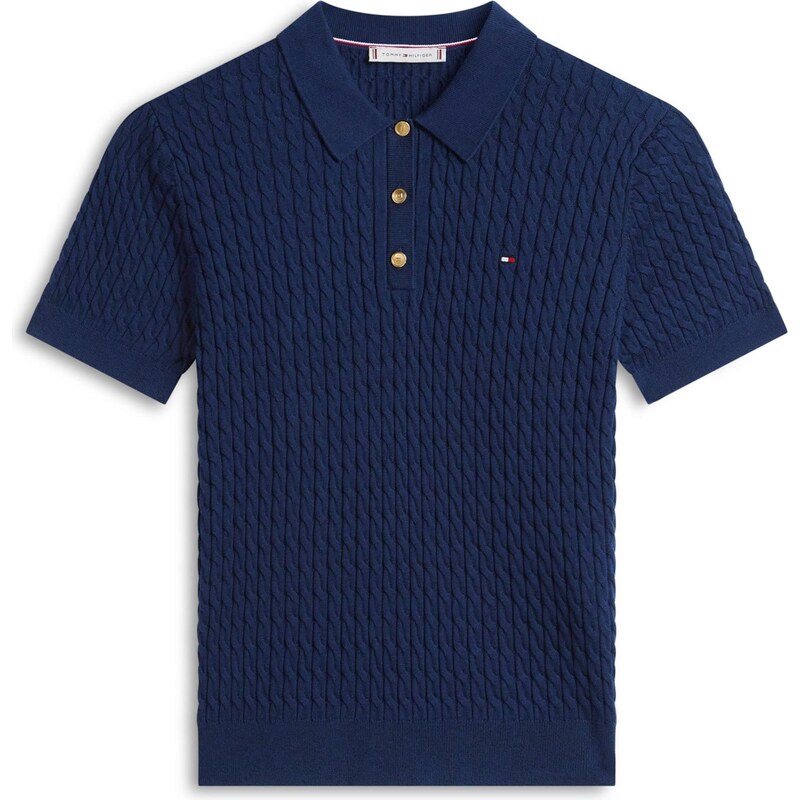 TOMMY HILFIGER Sveter námornícka modrá 67499488