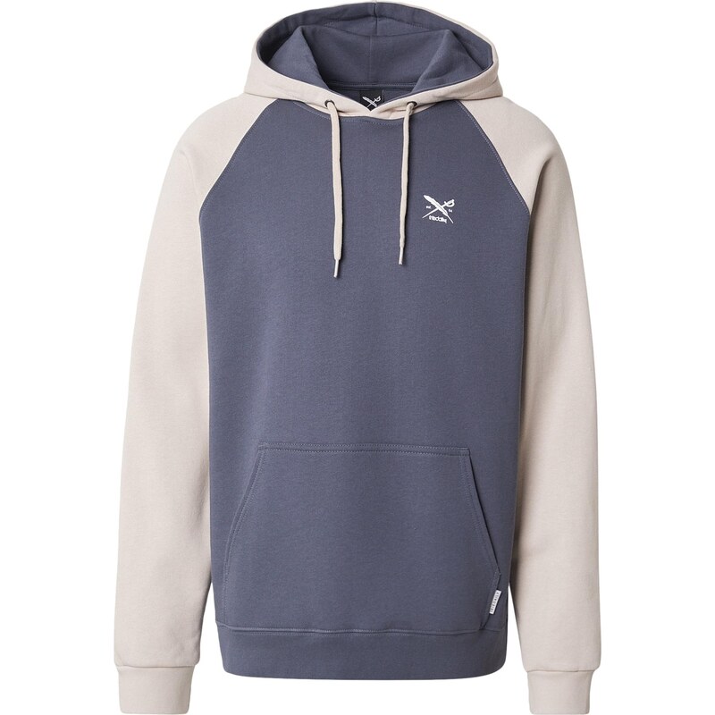 Iriedaily Mikina De College béžová / čadičová 67499491