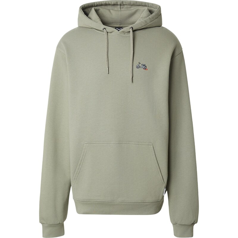 Iriedaily Mikina I Scooter svetlozelená 67499495