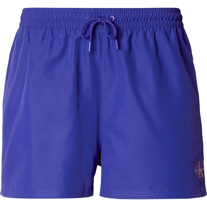 Calvin Klein Swimwear Plavecké šortky pastelovo modrá / modrofialová / 67499501