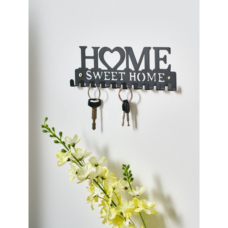 Sinsay - Vešiak na kľúče - čierna 67494931