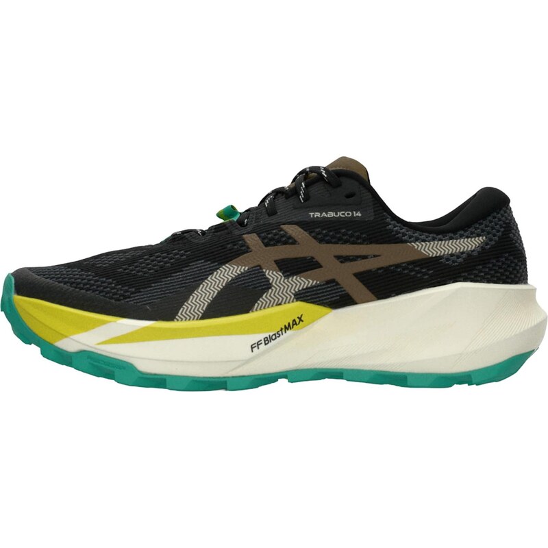 ASICS Bežecká obuv TRABUCO 14 žltá / zelená / čierna 67499526