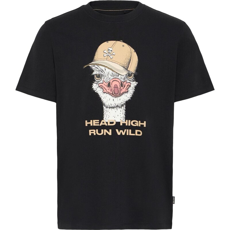 BLEND Tričko BHKurt čierna 67499537