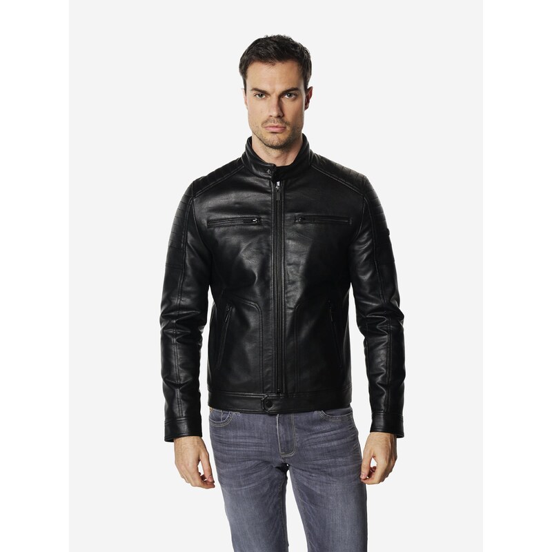 KOROSHI Prechodná bunda čierna 67499538