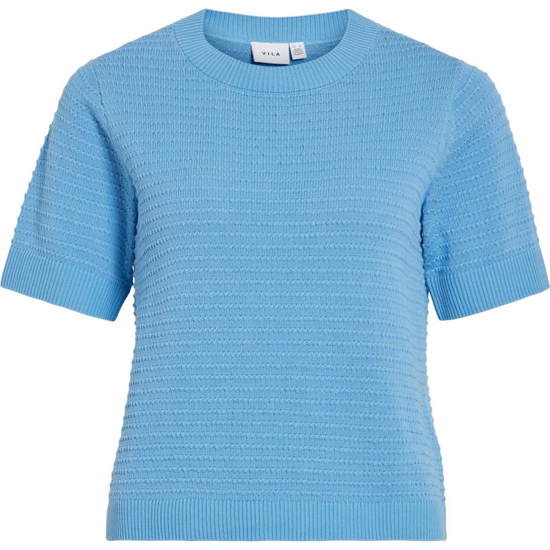 VILA Sveter VILollo azúrová 67499540