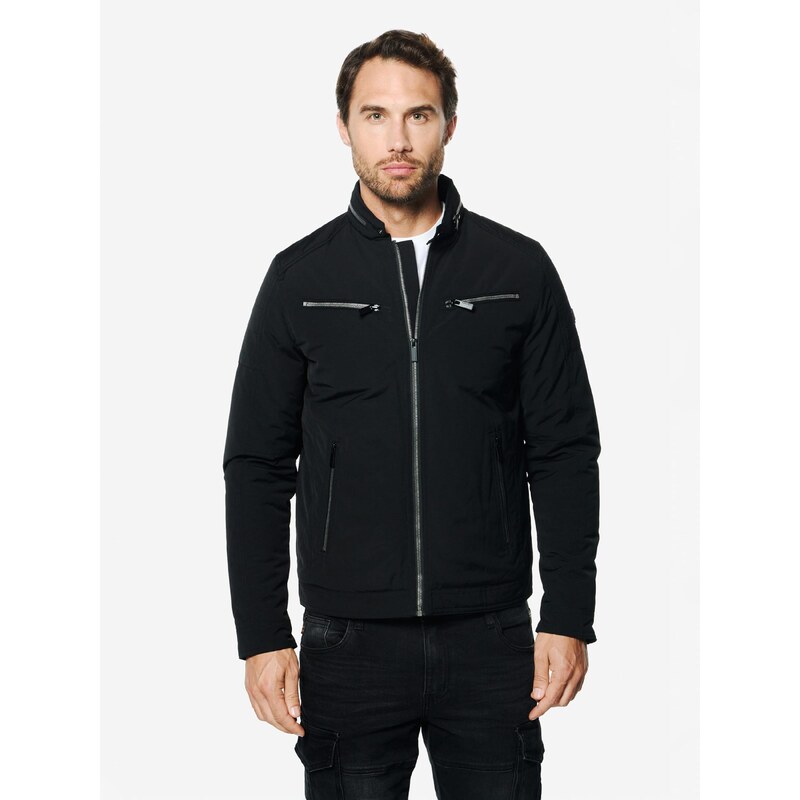 KOROSHI Prechodná bunda čierna 67499554