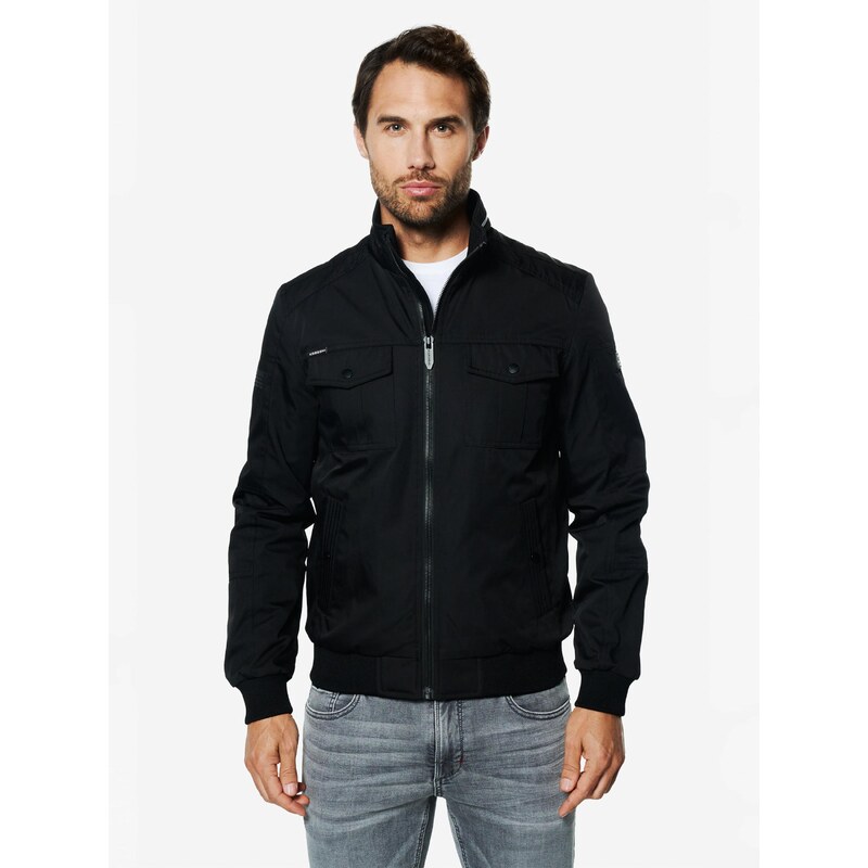 KOROSHI Prechodná bunda čierna 67499556