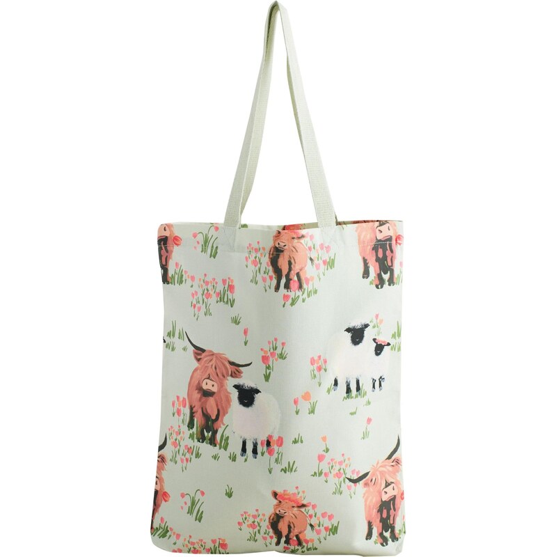 Next Shopper karamelová / olivová / mätová / čierna 67499564