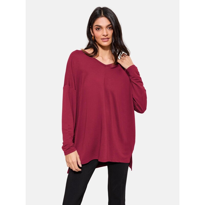 Friends Like These Tunika bordová 67499565