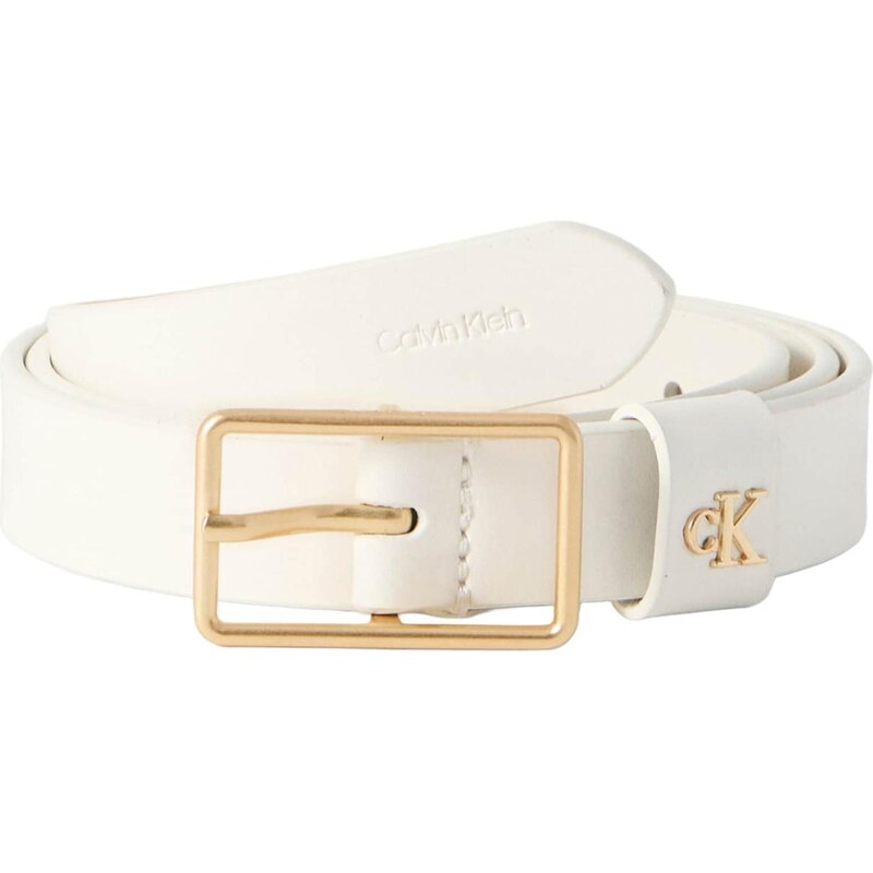 Calvin Klein Opasky biela 67499569