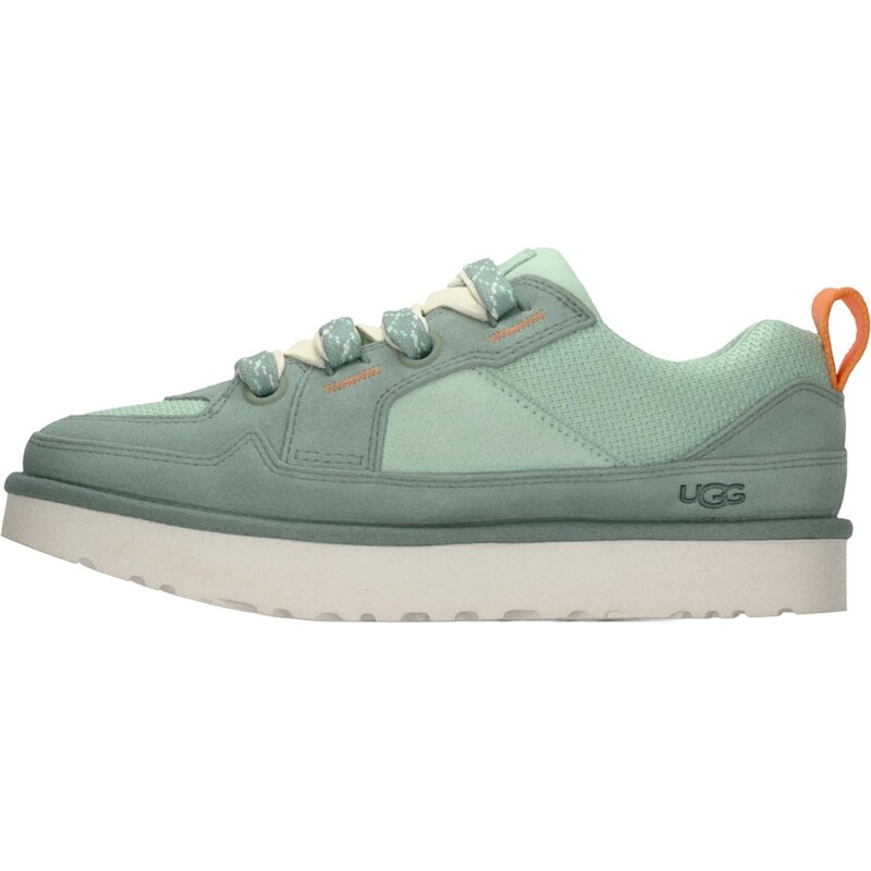 UGG Nízke tenisky Lo Lowmel pastelovo zelená / oranžová 67499588