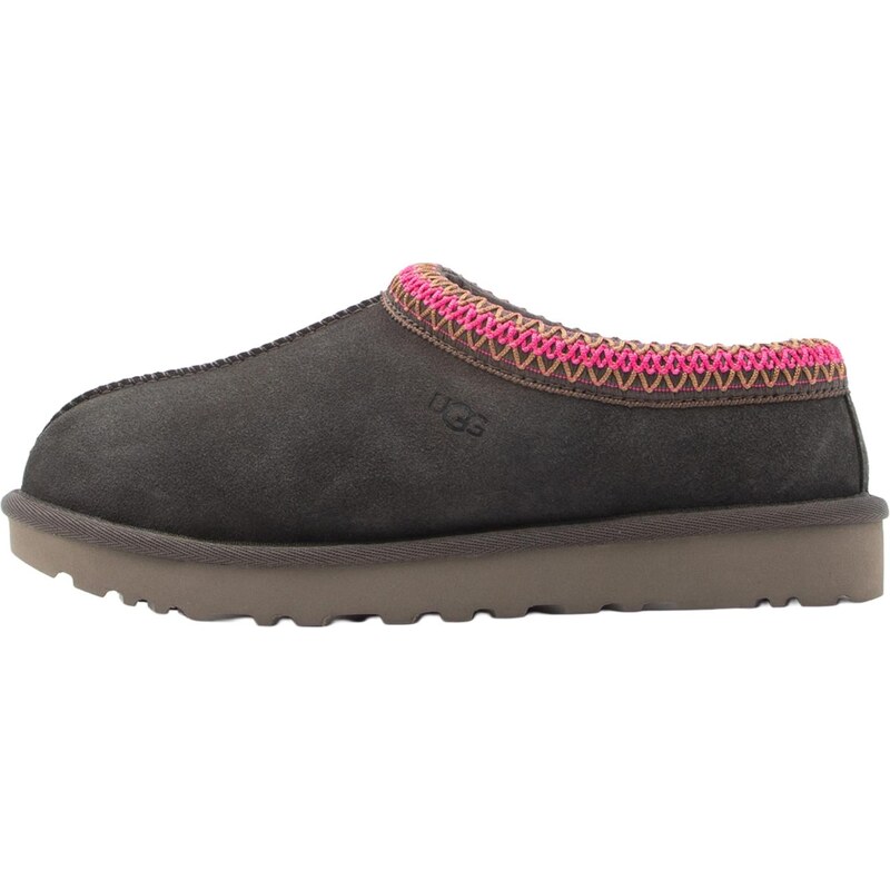 UGG Papuče Tasman II kapučíno / antracitová / fuksia 67499591