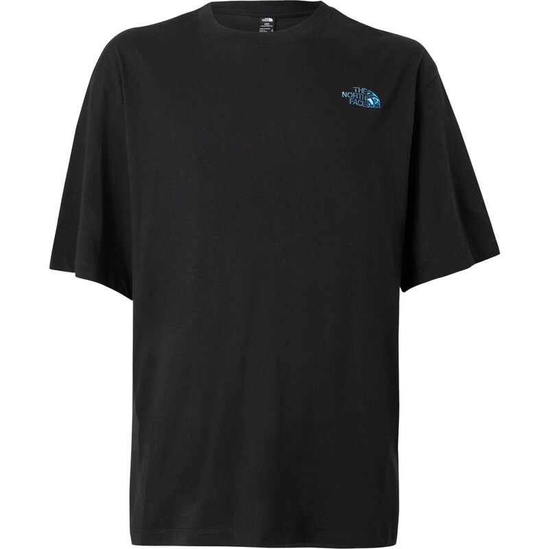 THE NORTH FACE Tričko NSE neónovo modrá / čierna / biela 67499606