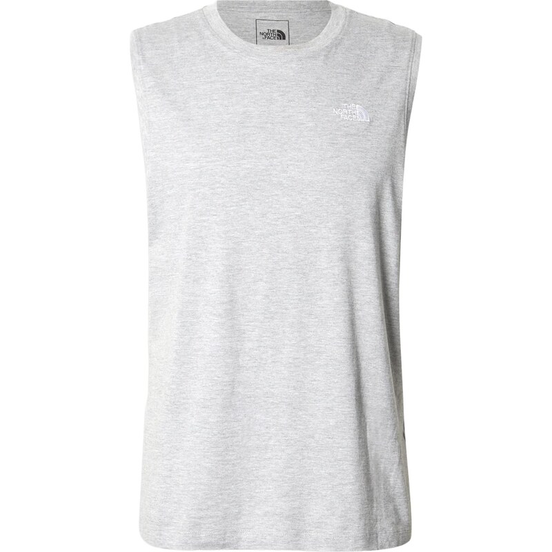 THE NORTH FACE Tričko EVOLUTION SIMPLE DOME svetlosivá / biela 67499605