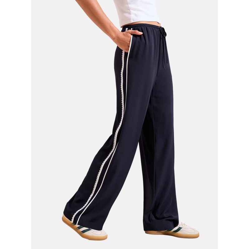 Friends Like These Nohavice námornícka modrá / biela 67499608