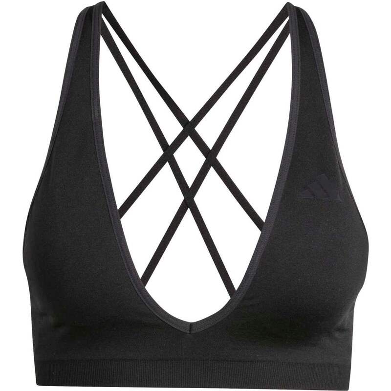 ADIDAS PERFORMANCE Športová podprsenka Essentials čierna 67499617
