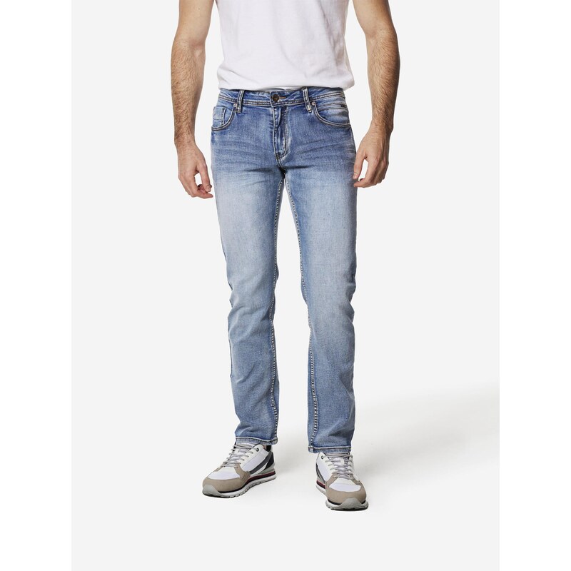 KOROSHI Džínsy svetlomodrá 67499623