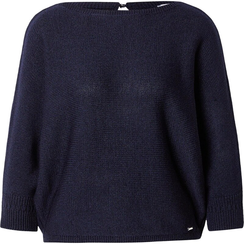 MORE & MORE Sveter Dolman tmavomodrá 67499635