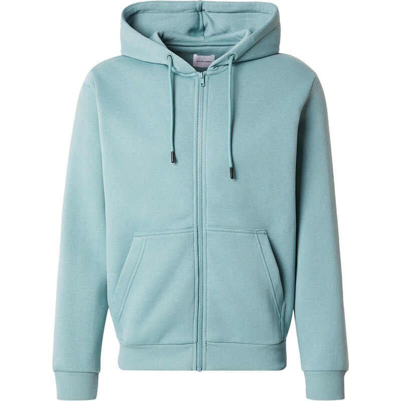JACK & JONES Tepláková bunda JJEBradley nefritová 67499637