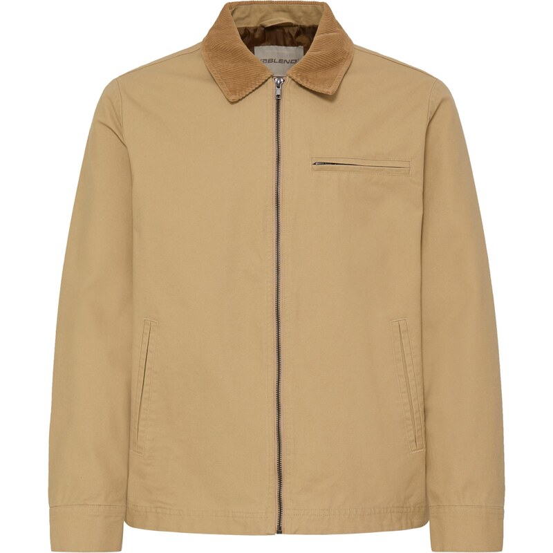 BLEND Prechodná bunda Fontana farba ťavej srsti 67499641