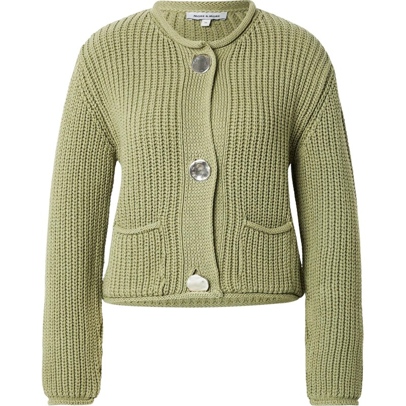 MORE & MORE Kardigán zelená 67499644