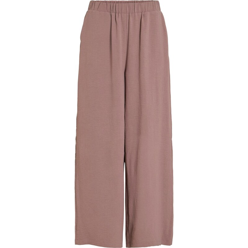 VILA Plisované nohavice VIRella svetlofialová 67499647