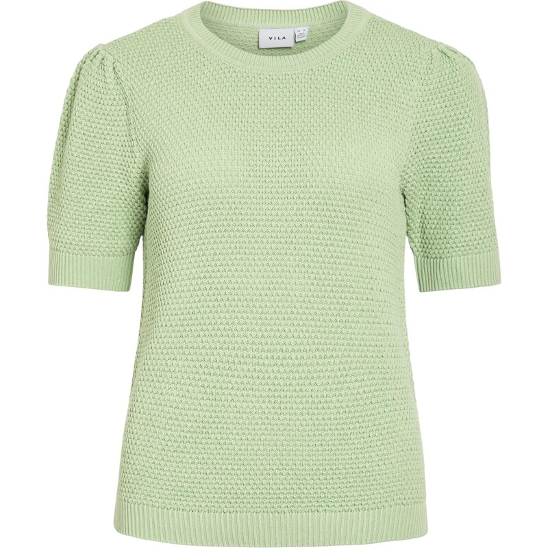 VILA Sveter VIDalo pastelovo zelená 67499652