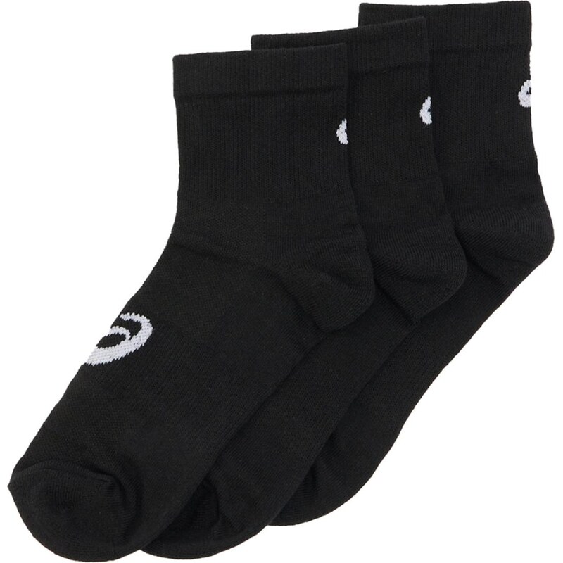 ASICS Športové ponožky čierna / biela 67499660