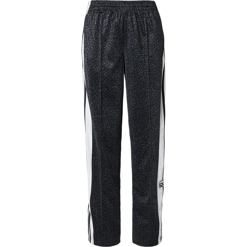 ADIDAS ORIGINALS Nohavice Adibreak tmavosivá / čierna / biela 67499666