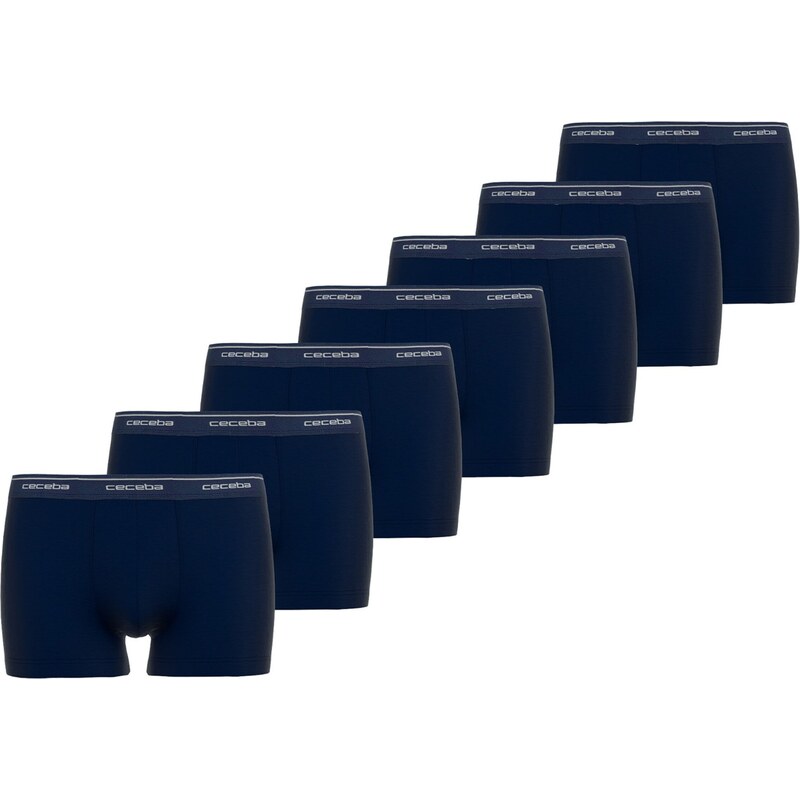 CECEBA Boxerky tmavomodrá / biela 67518799